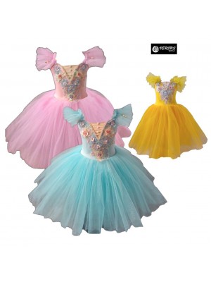 Vestito Tutù Saggio Danza Donna Ragazza Bambola Coppelia Tutu DANC208